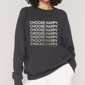 | Spiritual Gangster | Happy Old School Sweatshirt. Size S.